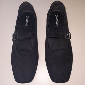 🌸🌸Vivaia Square-Toe Mary-Jane (Margot Mary-Jane)